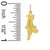 Thumbnail Image 2 of Child's Bouncing Tigger Charm in 10K Gold