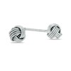 Thumbnail Image 0 of Love Knot Stud Earrings in Sterling Silver