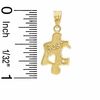 Thumbnail Image 2 of Child's Breakable Best Friends Puzzle Charm in 10K Gold