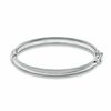 Child's Sterling Silver Tube Bangle