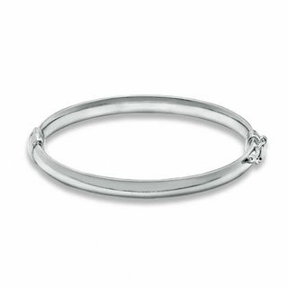 Child's Sterling Silver Tube Bangle