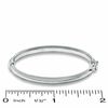 Child's Sterling Silver Tube Bangle