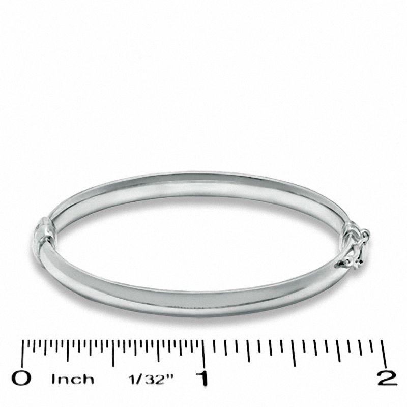 Child's Sterling Silver Tube Bangle