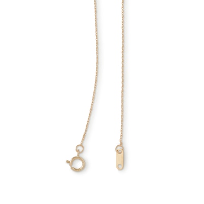 10K Gold 1/5 CT. T.W. Diamond Heart-Shaped Frame Pendant - 18"