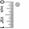 1/10 CT. T.W. Diamond Composite Round Earrings in 10K Gold