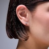 Thumbnail Image 2 of 1/10 CT. T.W. Diamond Composite Round Earrings in 10K Gold