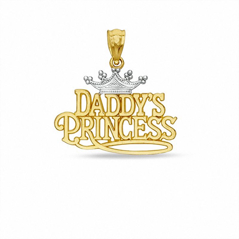 Daddy's princess best sale necklace