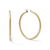 Thumbnail Image 0 of 10K Tube Hollow Gold Polished Hoops
