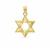 Thumbnail Image 0 of Diamond-Cut Star of David Charm in 10K Gold