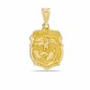 Thumbnail Image 1 of St. Michael Badge Charm in 14K Gold