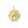 Thumbnail Image 0 of Medium Sand Dollar Charm in 10K Gold