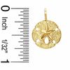 Thumbnail Image 1 of Medium Sand Dollar Charm in 10K Gold