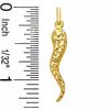 Thumbnail Image 2 of Horn Charm in 10K Gold
