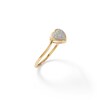 1/20 CT. T.W. Composite Diamond Bypass Heart Ring in 10K Gold