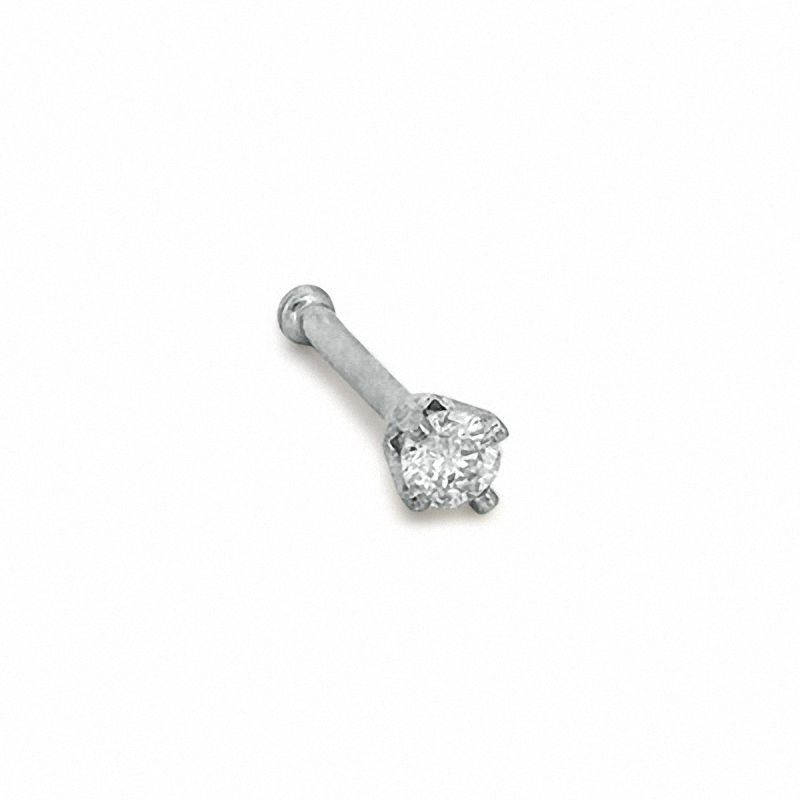 Scattered Diamond Nose Ring - KuberBox.com