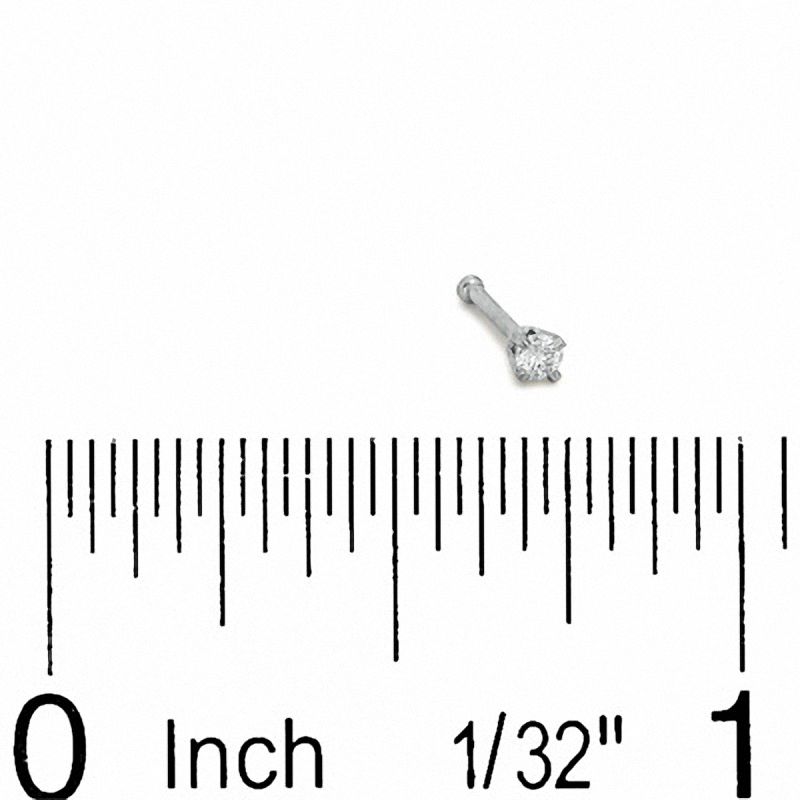 White gold nose screw cheap