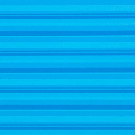 Blue Stripe Gift Wrap Instant Small Square Box