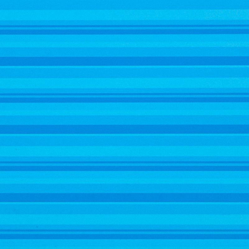 Blue Stripe Gift Wrap Instant Small Square Box