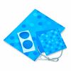 Thumbnail Image 2 of Blue Polka Dot Gift Wrap Instant Small Square Box