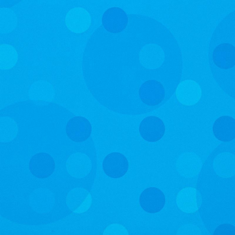 Main Image 3 of Blue Polka Dot Gift Wrap Instant Small Square Box
