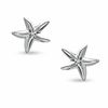 Thumbnail Image 1 of Starfish Stud Earrings in Sterling Silver
