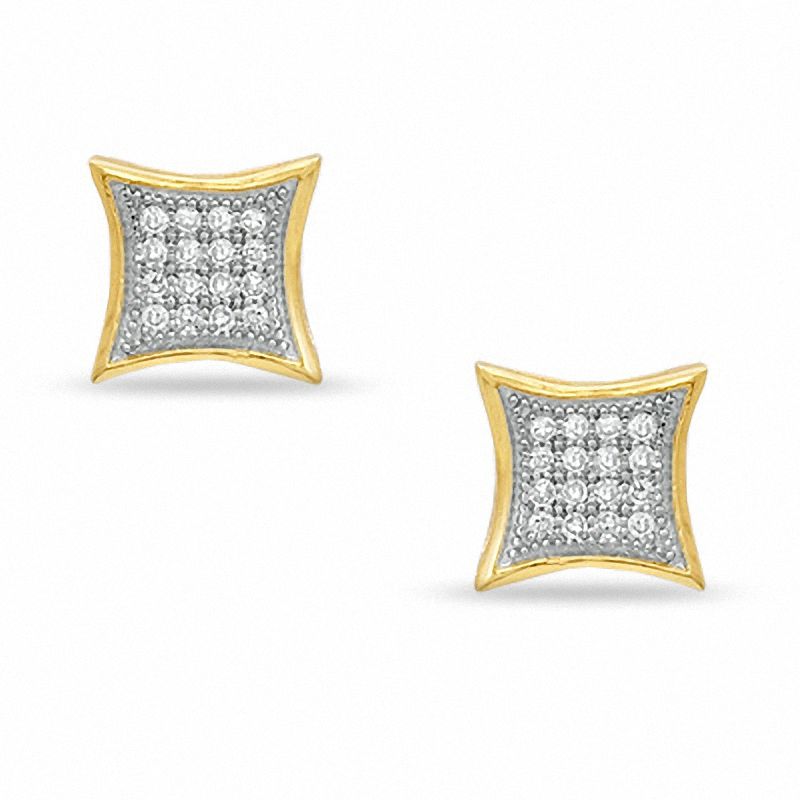 K10 バングル SQUARE STUDS