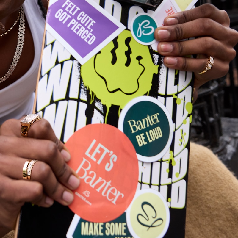 Main Image 3 of 10K Gold 1/15 CT. T.W. Composite Princess Diamond Three Stone Ring