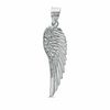 Thumbnail Image 1 of Angel Wing Charm in 10K White Gold