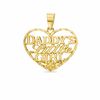 Thumbnail Image 1 of DADDY'S Little GIRL Charm in 10K Gold