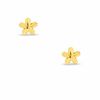 Child's Flower Stud Earrings in 14K Gold