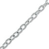 Thumbnail Image 1 of Child's Sterling Silver Link Charm Bracelet - 6.5"