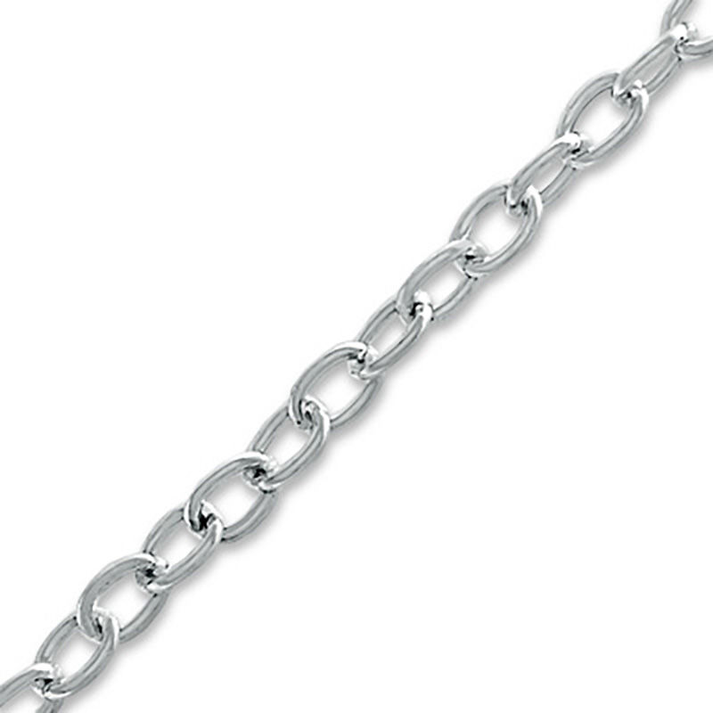 Child's Sterling Silver Link Charm Bracelet - 6.5"