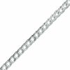150 Gauge Curb Chain Bracelet in Sterling Silver - 8"