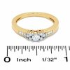 1/3 CT. T.W. Diamond Promise Ring in 10K Gold - Size 7