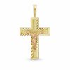 Thumbnail Image 1 of Crucifix in 10K Two-Tone Gold