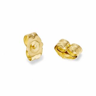 14K Gold Butterfly Earring Backs (2 pieces
