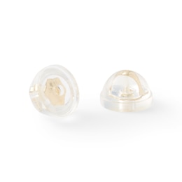 14K Gold Baby Screwback Bubble Earring Backs (2 pieces)