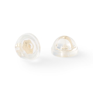 14K Gold Bubble Earring Backs (2 pieces)