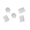 Thumbnail Image 0 of Plastic Cylinder Clutch Earring Backs (5 pieces)