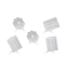 Thumbnail Image 1 of Plastic Cylinder Clutch Earring Backs (5 pieces)