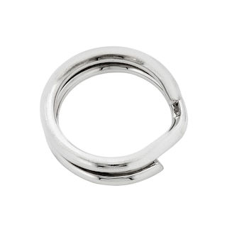 Sterling Silver Round Split Ring - 0.027" Wire (1 piece)