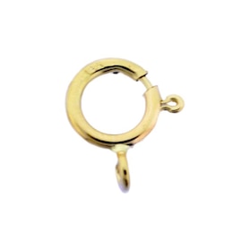 14K Gold Spring-Ring