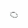 Thumbnail Image 0 of Solid Sterling Silver Oval Jump Ring - 25G (1 piece)