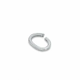 Solid Sterling Silver Oval Jump Ring - 25G (1 piece)