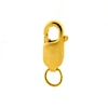 Thumbnail Image 0 of 10K Gold Lobster Claw Clasp (1 piece)