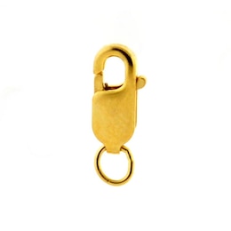 10K Gold Lobster Claw Clasp (1 piece)
