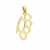 Thumbnail Image 1 of Small Knuckles Charm in 10K Gold
