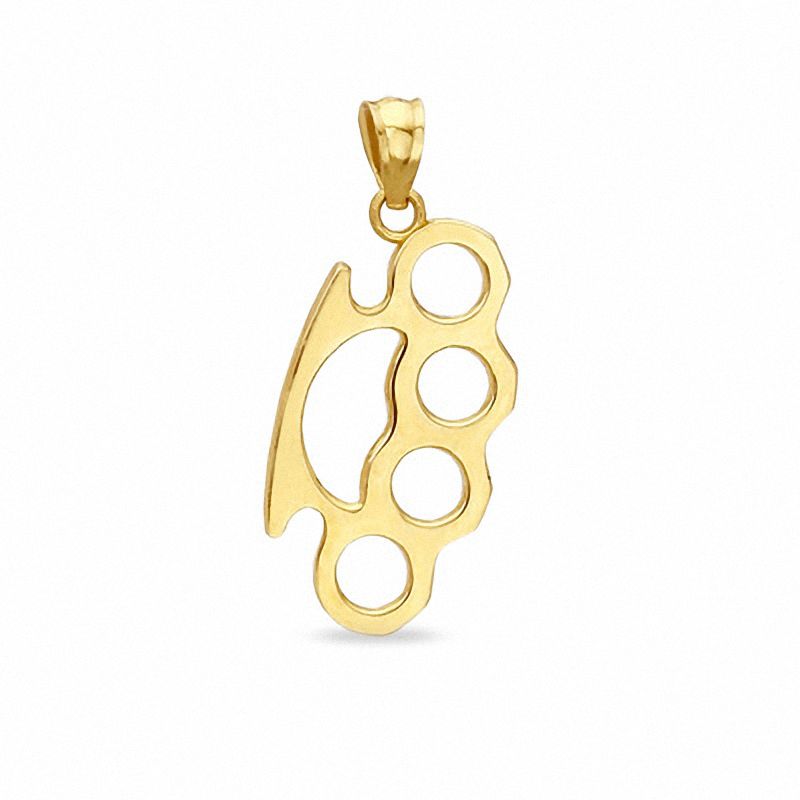 Main Image 1 of Small Knuckles Charm in 10K Gold