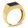Thumbnail Image 2 of 1/3 CT. T.W. Black Diamond Ring in 10K Gold - Size 10.5