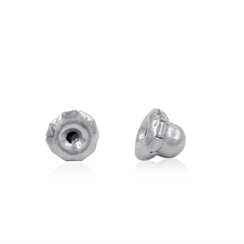 100pcs high quality stainless steel Back Earring Stoppers